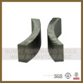 Quanzhou new design diamond segments for granite cutting ming tools
